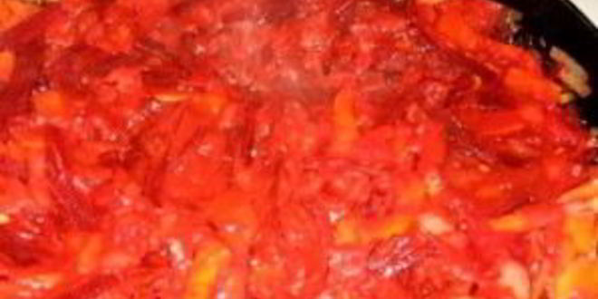 Рецепт лазаний из макарон с фаршем