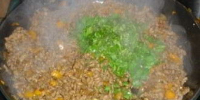 Рецепт лазаний из макарон с фаршем