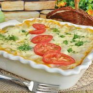 Рецепт Лазаний овощная классическая