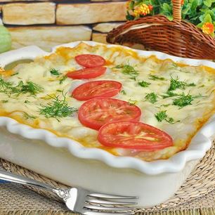 Рецепт Лазаний овощная классическая