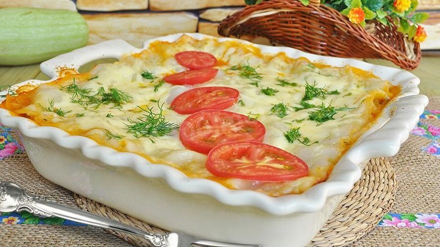 Рецепт лазаний овощная классическая