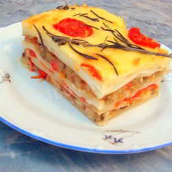 Рецепт Лазаний овощная