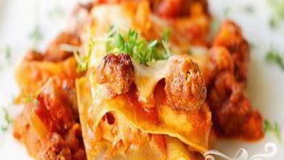 Рецепт Лазаний по-неаполитански