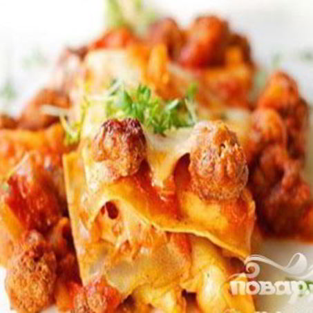 Рецепт Лазаний по-неаполитански