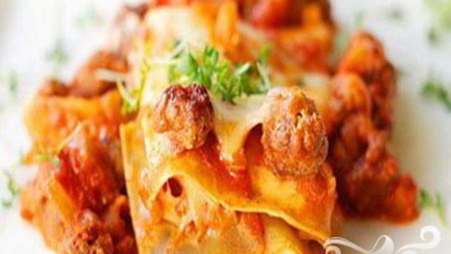 Рецепт лазаний по-неаполитански