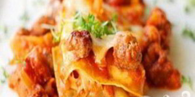 Рецепт лазаний по-неаполитански