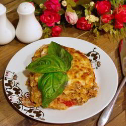 Рецепт Лазаний под соусом Болоньезе