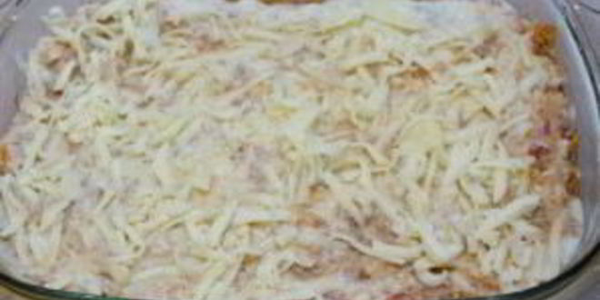 Рецепт лазаний под соусом болоньезе