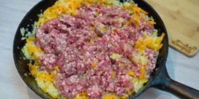 Рецепт лазаний под соусом болоньезе