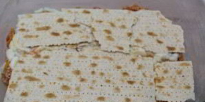 Рецепт лазаний под соусом болоньезе