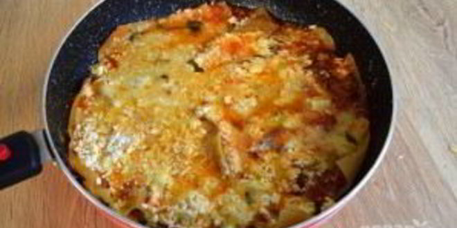 Рецепт лазаний просто лентяйка