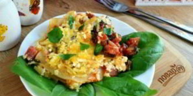 Рецепт лазаний просто лентяйка