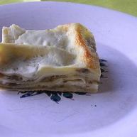 Рецепт Лазаний с баклажанами и сливочным соусом