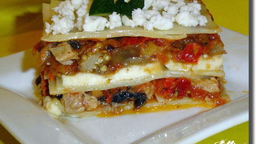 Рецепт лазаний с баклажаном