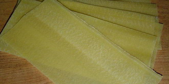 Рецепт лазаний с баклажаном