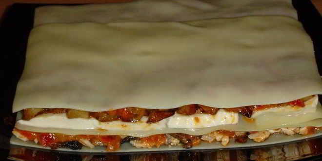 Рецепт лазаний с баклажаном