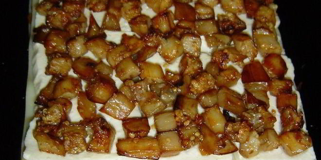 Рецепт лазаний с баклажаном