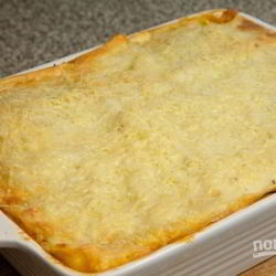 Рецепт Лазаний с фаршем из готовых листов