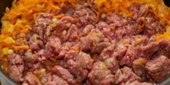 Рецепт лазаний с фаршем из готовых листов