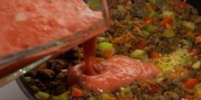 Рецепт лазаний с фаршем из готовых листов