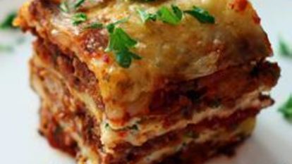 Рецепт Лазаний с фаршем