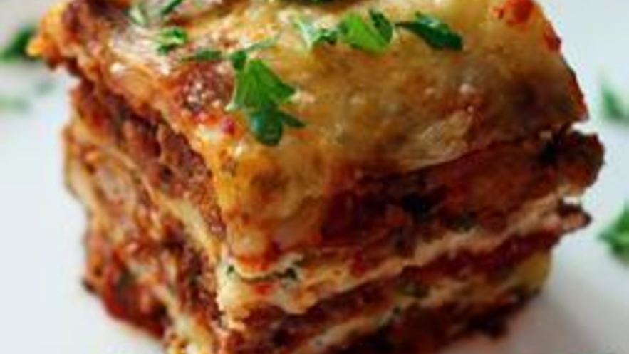 Рецепт лазаний с фаршем