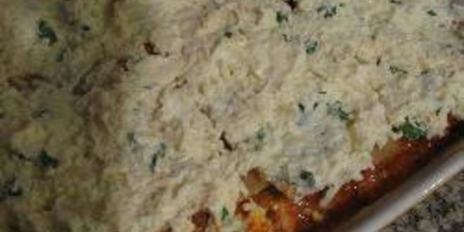 Рецепт лазаний с фаршем