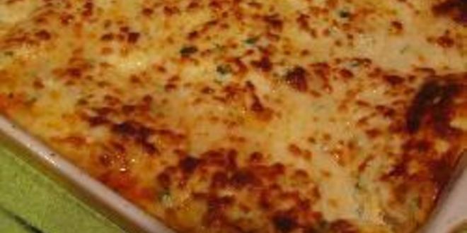 Рецепт лазаний с фаршем
