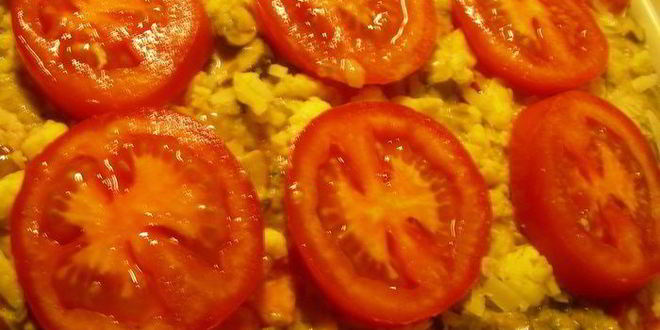 Рецепт лазаний с грибами, луком-пореем и сыром чеддер