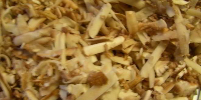 Рецепт лазаний с грибами, луком-пореем и сыром чеддер