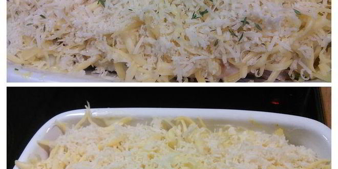 Рецепт лазаний с карамелизированной тыквой