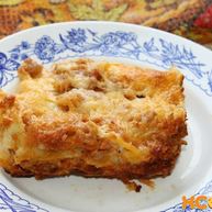 Рецепт Лазаний с мясным фаршем