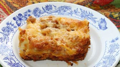 Рецепт Лазаний с мясным фаршем