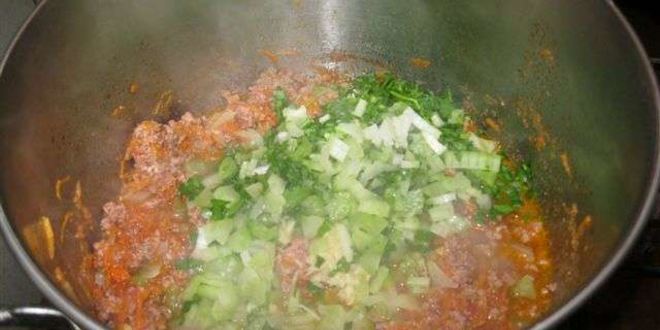 Рецепт лазаний с мясным фаршем