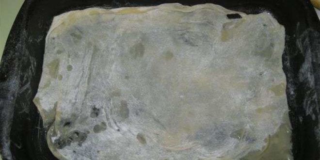 Рецепт лазаний с мясным фаршем