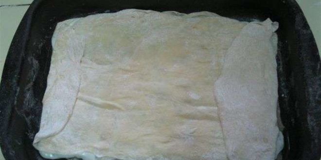 Рецепт лазаний с мясным фаршем