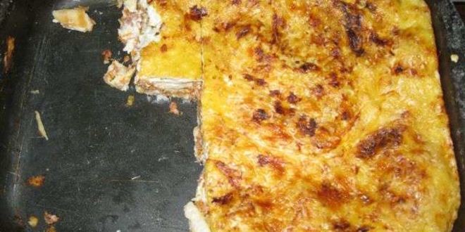 Рецепт лазаний с мясным фаршем