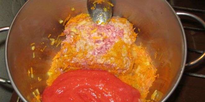 Рецепт лазаний с мясным фаршем