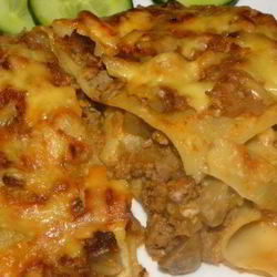 Рецепт Лазаний с мясом и грибами