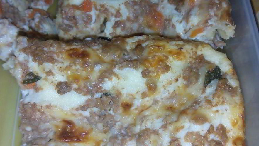 Рецепт лазаний с соусами болоньезе и бешамель