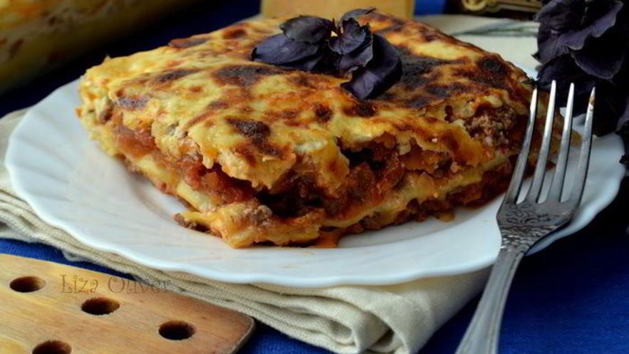 Рецепт лазаний с телятиной и сыром джюгас