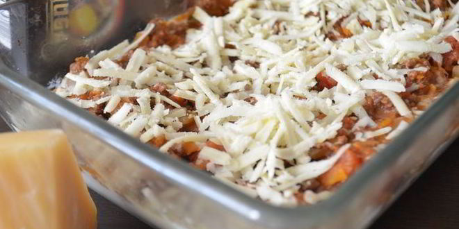 Рецепт лазаний с телятиной и сыром джюгас