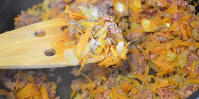 Рецепт лазаний с телятиной и сыром джюгас