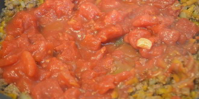 Рецепт лазаний с телятиной и сыром джюгас