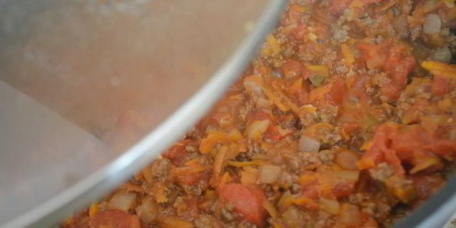 Рецепт лазаний с телятиной и сыром джюгас