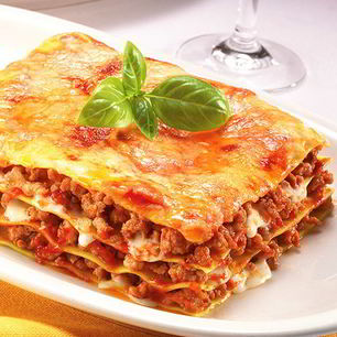 Рецепт Лазаний Скандинавский сюрприз