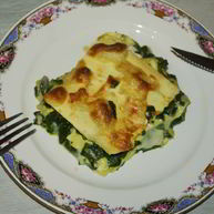 Рецепт Лазаний со шпинатом