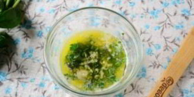 Рецепт лазаний в цветущем хлебе