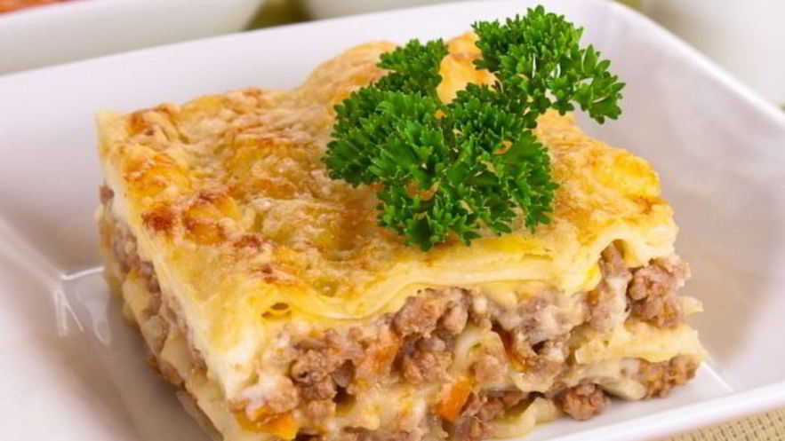 Рецепт лазаний