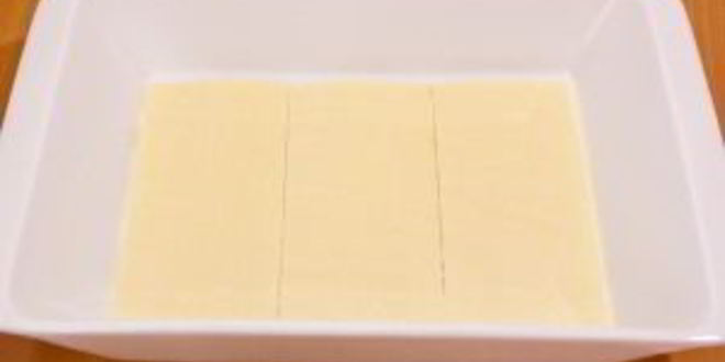 Рецепт лазаний